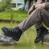 Men's High-Top Outdoor Hiking Shoes - Casual Sports Footwear