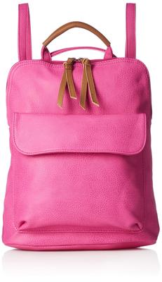 Via Del Tritone Fritta II 2-Way Backpack 430136 Rose Pink