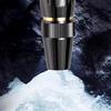 Adjustable Hose Nozzle High-Pressure Garden Hose Sprayer Booster Nozzle Rust-Proof for Car Wash