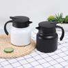 800/1000ml Thermal Coffee Pot Double Travel Kettle Portable Stewing Teapot  Office