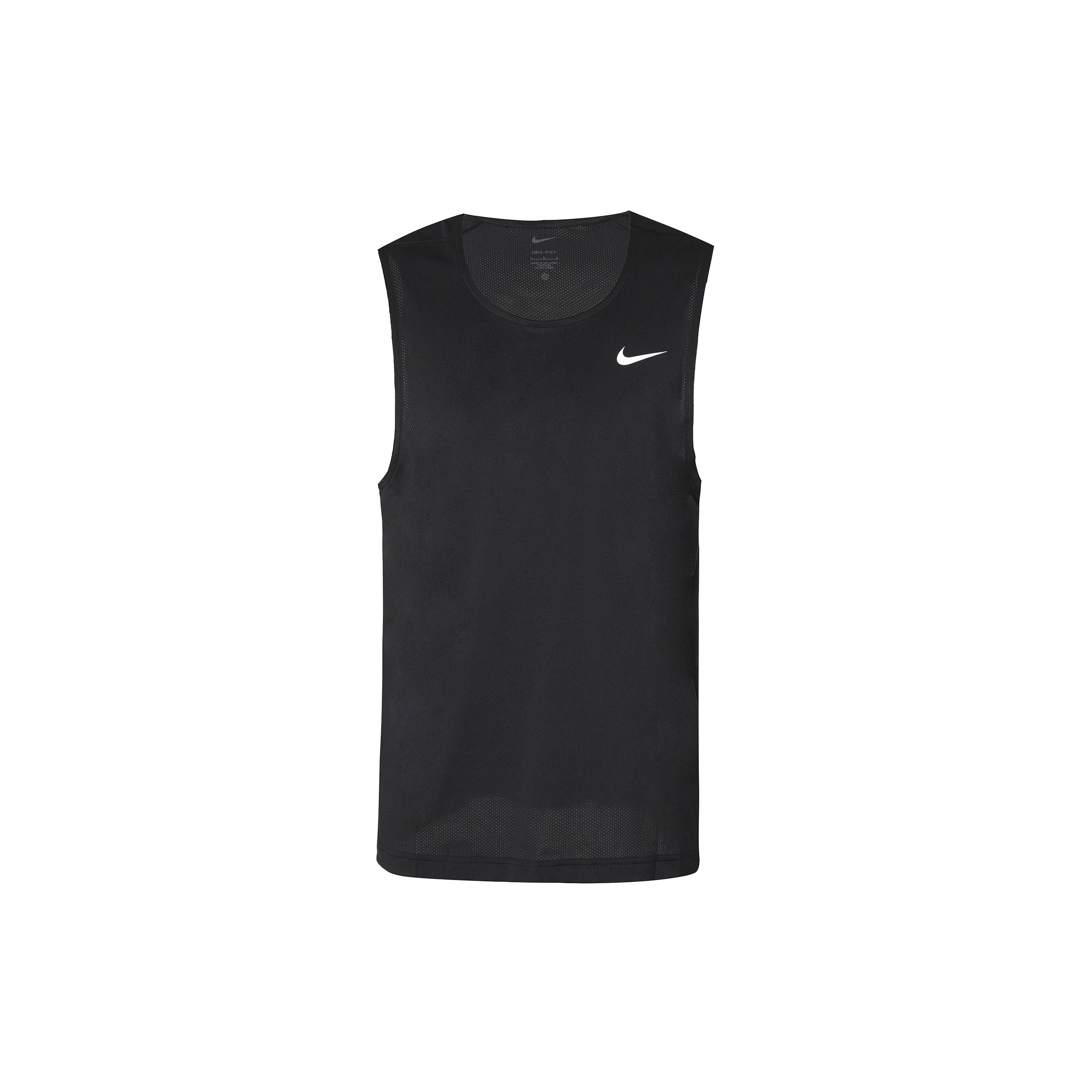 Nike Dri-FIT Hyverse Fitness Tank  Black  Men s DV9814-010 M