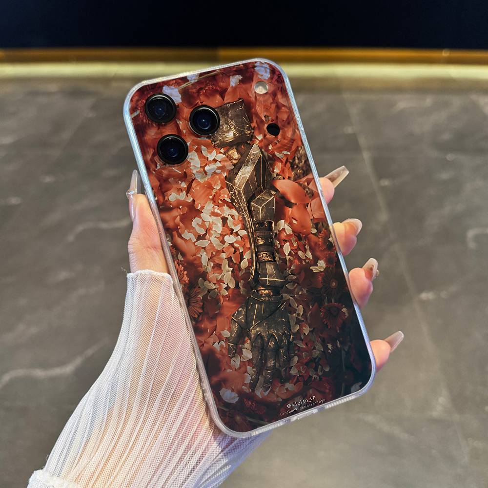 

Чехол для телефона Clair O-Obscur E-Expedition 33 для iPhone 17,16,15,14,13,12,11 Pro,Max,Plus,X,XS,XR,SE4,E Mini Прозрачный Мягкий Чехол iPhone14PROMAX