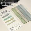 Gradient Highlighter Pen: Eye-Protective, Vibrant Colors for Students to Highlight Key Points and Take Notes