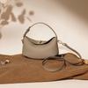 Lightweight and Casual Single-shoulder Bag Genuine Leather Fashionable and Simple Women's Crossbody Bag Cowhide Versatile Women's Bag