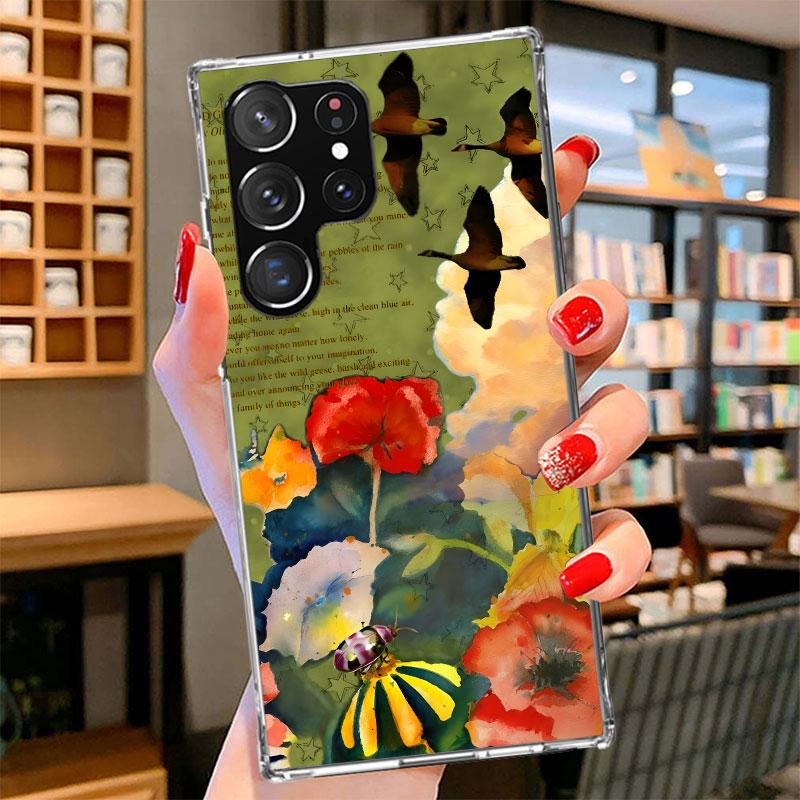 Adrianne Lenker Songs Album Art Phone Case For Samsung Galaxy S26 S25 Edge S24 Ultra S23 S22 Plus S21 S20 FE Soft Fundas Shell G