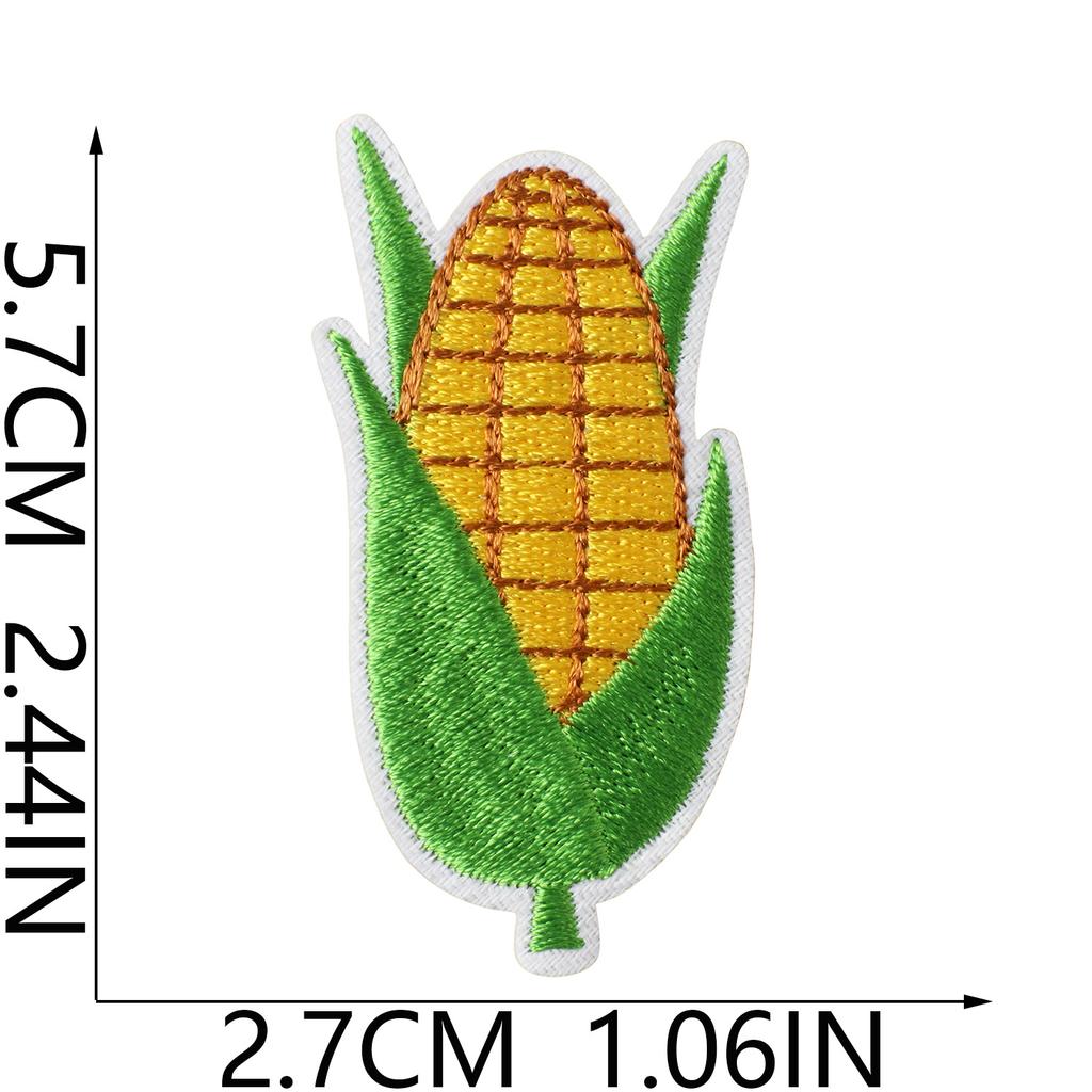 Pastoral Farm Embroidery Cloth Sticker Cute Farming And Animal Husbandry Pattern Clothes Bag Decoration Ironing Chapter Patch Sticker