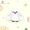 4 Kinds Of High Fidelity Owl Plushie Crow Plush Toys Lifelike Animals Simulation Stuffed Doll Toy Gift