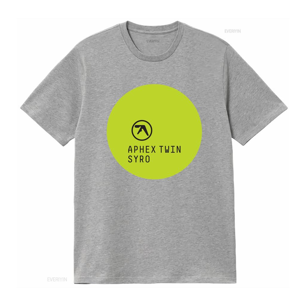 T-shirt Aphex Twin Syro Edizione Limitata con Logo Drukqs Qualità Premium per Fan di Musica Elettronica Vintage Elastica