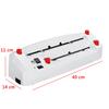 AC220V-240V Automatic Name Card Slitter SK316 Business Card Cutting Machine 20W Name Card Cutter New