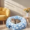 Cat Cave Bed Detachable Nest With Ball Pet Cave Play Tunnel Toy For Sleeping Kitten Puppy Small Animal Dog Indoor Bedroom Living