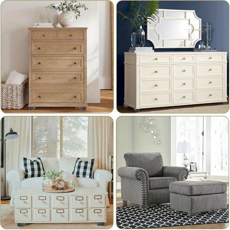 4 Stück Moderne Metallmöbel Sofa Schrankbeine Montage DIY Ersatzbeine Set Möbel Schrankfußbeine Sofa Bett Tischfüße