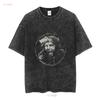 Mens Mad Max Toecutter Movie T Shirt vintage Washed graphic Versatile Stretched Unisex Breathable homme Top For Everyday Wear