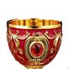 30ML Metal Embossed Wine Cup Halloween Party Camping European Style