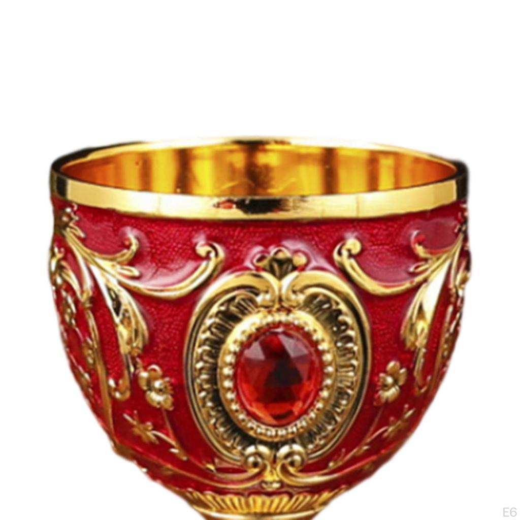 30ML Metal Embossed Wine Cup Halloween Party Camping European Style