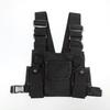 Unisex Chest Bag Vest: Tactical, Hip Hop, Cool Waist Backpack