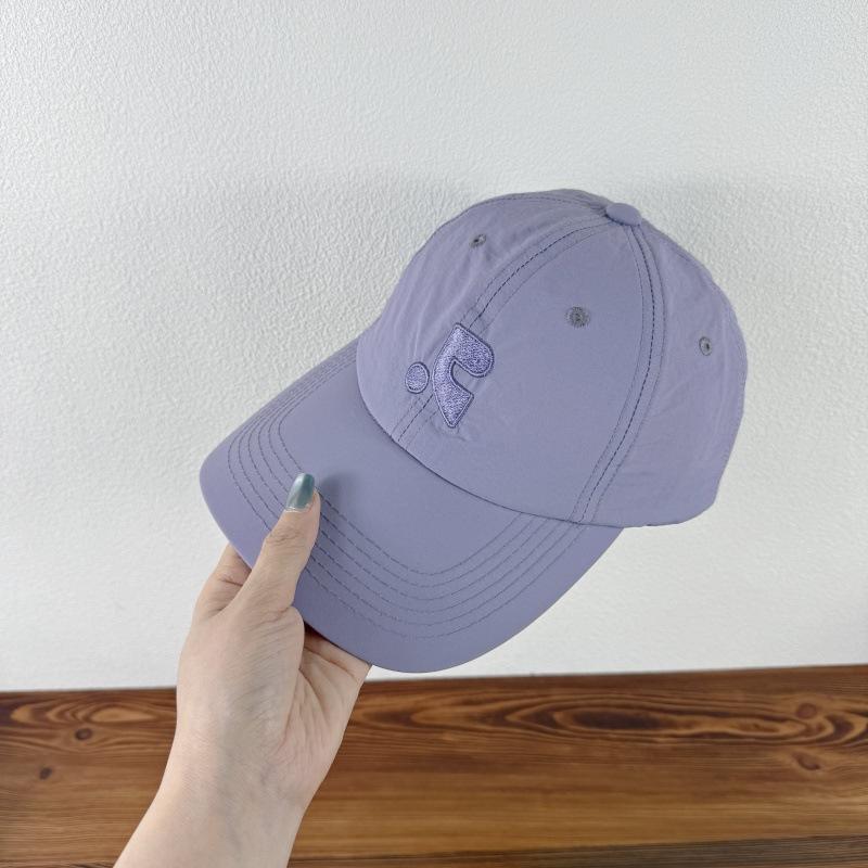 New Summer Quick Dry Baseball Hat for Women Fashionable and Versatile Face Showing Small Duckball Cap for Men