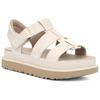 Leather Roman Sandals 5CM Women's White 1154650-JSM