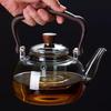 Mountain River High Borosilicate Glass Teapot