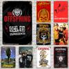 The offspring Vintage Blechschild Heimdekoration Wanddekoration Kunst Wandbild Raumdekoration Dekor Retro Metallschild Platte Bar Poster