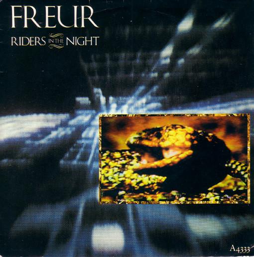 7inch Record FREUR - Riders In The Night CBSA4333 CBS 1984 UK Dance & Electronica Used