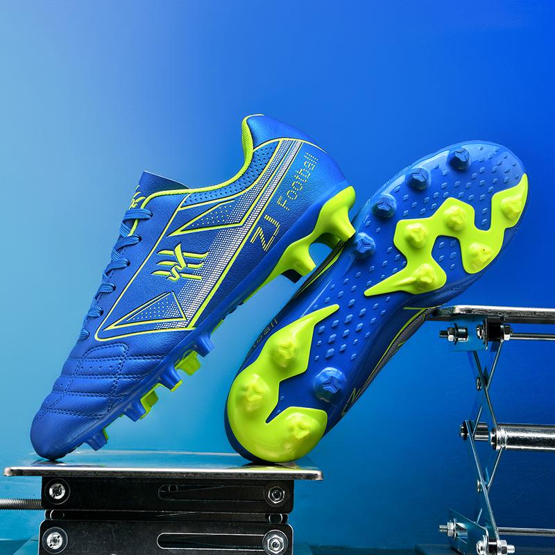 New Men Football Boots Grass Outdoor Sport Soccer Cleats Non-Slip Training Shoes Professional Match Sneakers Ultralight Unisex