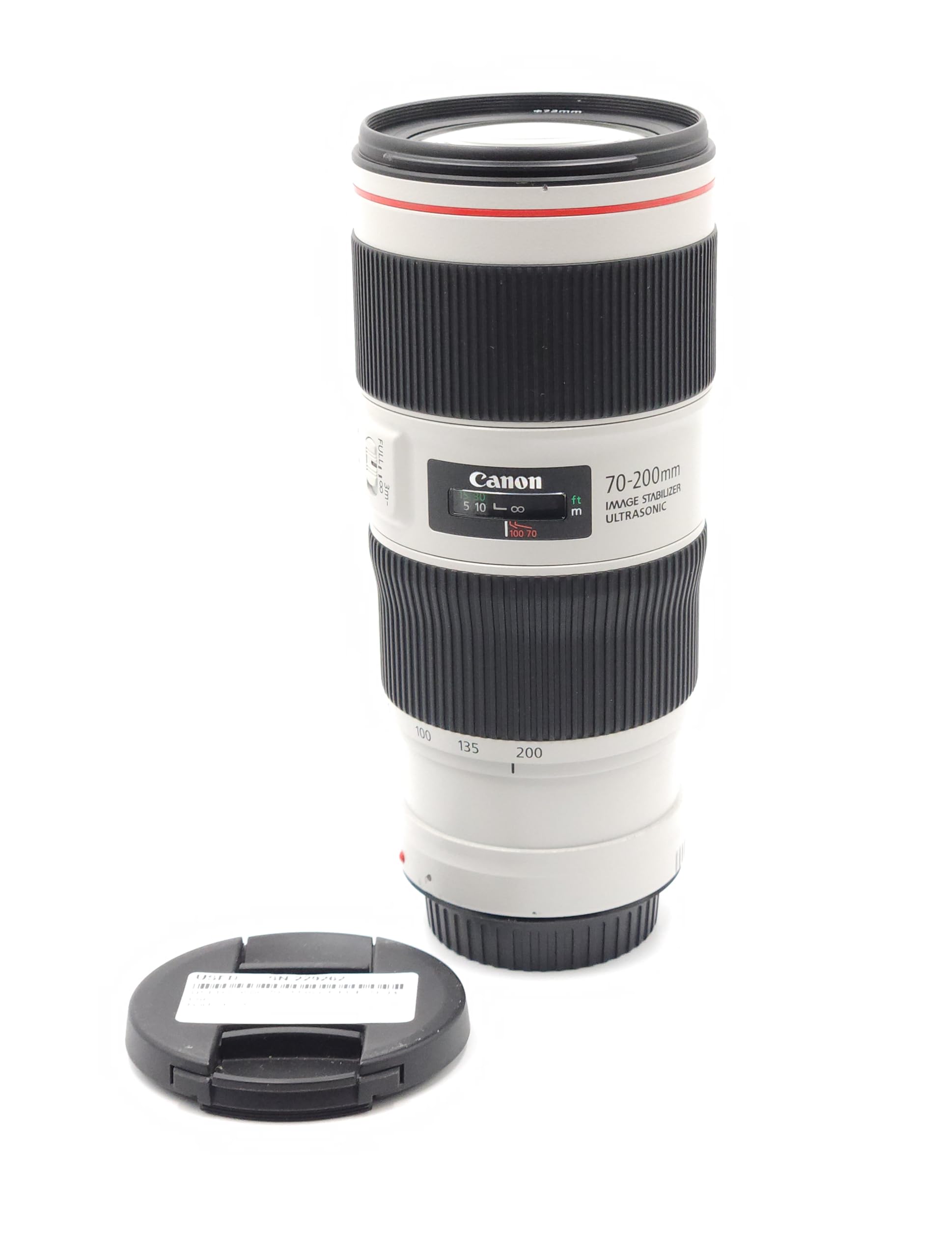 

Canon 70-200mm f/4L EF is USM
