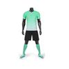 Neues Fußballtrikot-Set Kinder-Trainingslager-Trikot Fußballspiel-Trikot Herren kurzärmelig mit Drucknummer Schnelltrocknend und atmungsaktiv