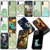 Cartoon Dinosaur Anime Phone Case for Apple iPhone 12 13 Mini XS 11 Pro Max 7 8 Plus + XR 8+ X SE 2020 SE3 Cover Casing