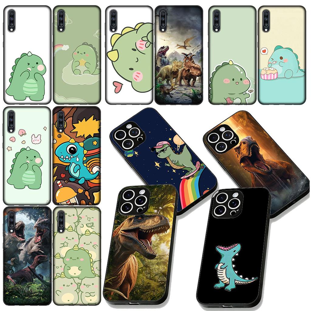 Cartoon Dinosaur Anime Phone Case for Apple iPhone 12 13 Mini XS 11 Pro Max 7 8 Plus + XR 8+ X SE 2020 SE3 Cover Casing