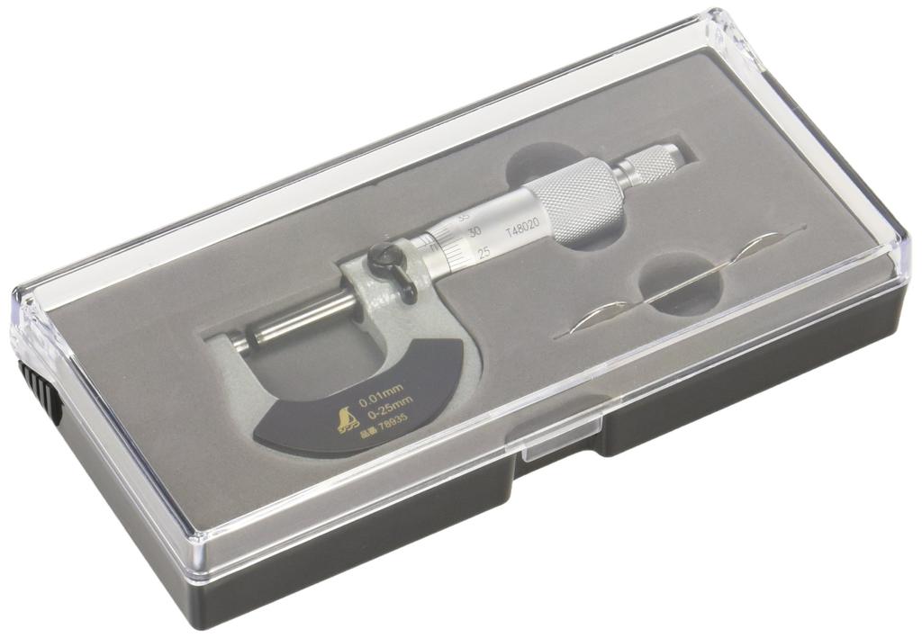 Shinwa Sokutei Micrometer 78935 0~25