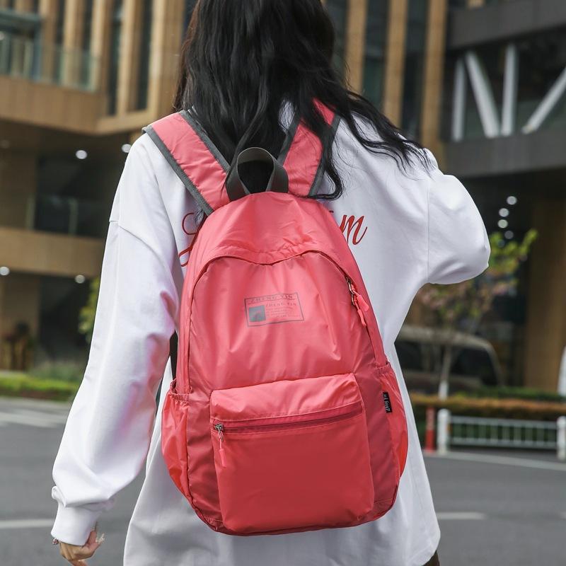 Faltbarer Rucksack für Damen und Herren Ultraleicht Outdoor Wander Rucksack Klettertasche Damen Reise Rucksäcke Jungen Mädchen Schulrucksack