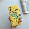 For Realme GT 5G Case RMX2202 Silicone Soft Lovely Cartoon Flower Phone Case For Realme GT 5G Cover Funda For RealmeGT 5G Coque