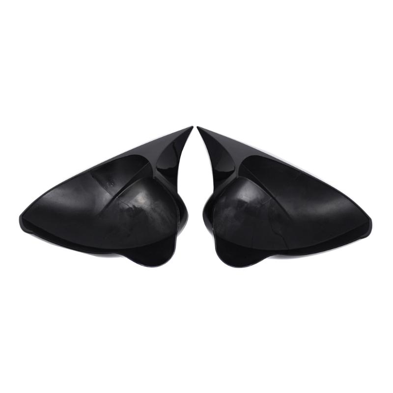 2Pcs Rearview Side Cover Wing Cover for 6J 2008-2017 Replace 6J0857537 6J0857538 Car Accessory