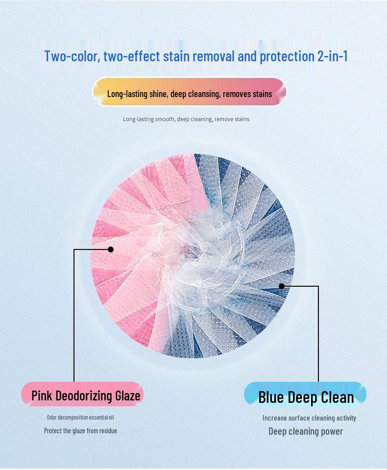 

NetEase Yanxuan Toilet Cleaner: Large Blue Bubbles with White Peach Scent for Deodorizing and Sterilizing