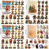 Animal Collectible Acrylic Christmas Ornaments For Party Decor And Festive Gift Ideas