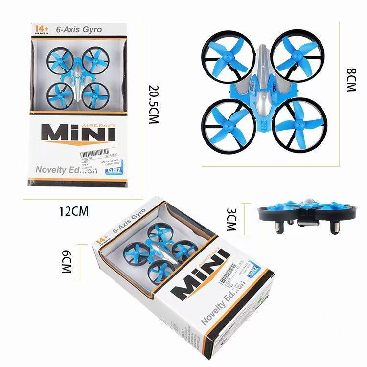 Durable Mini Remote Control Drone for Kids - Small Quadcopter Toy