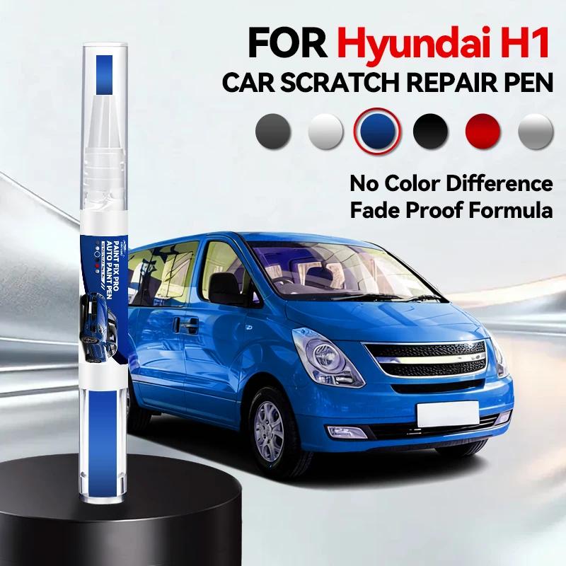 Autozubehör Lackreparaturstift Ausbesserungsstift Kratzerentferner DIY Autozubehör Schwarz Weiß Gelb Für Hyundai H1