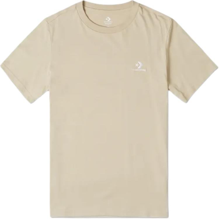 

New Converse Go To Embroidered Star Chevron Standard Fit T Shirt 10023876-A38 XS