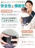 Keratta Mesh Baby Baby Carrier for Newborns and As Your Baby for Side Carrying Dark u-sling Sling, 6-Way Grows, (n. Navy/Mesh)