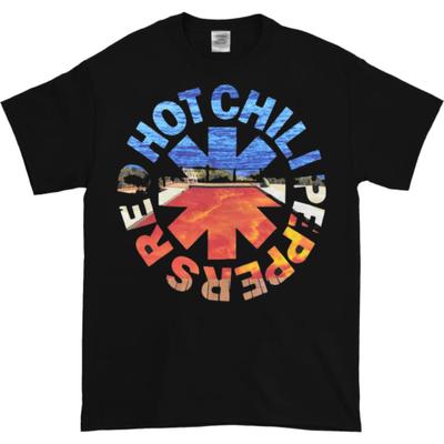 Red Hot Chili Peppers Californication Asterisk Black Unisex T-Shirt