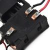 1pc Trigger Switch Electric Cordless 16A 7.2V-24V Push Button With Small Light