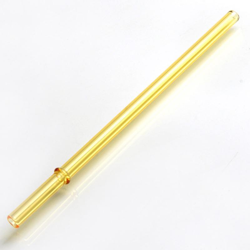 Glass Straw Accessories Suitable for Star Dad Straw Cup Replacement Non-slip Buckle Color Glass Sippy Water 23 Cm