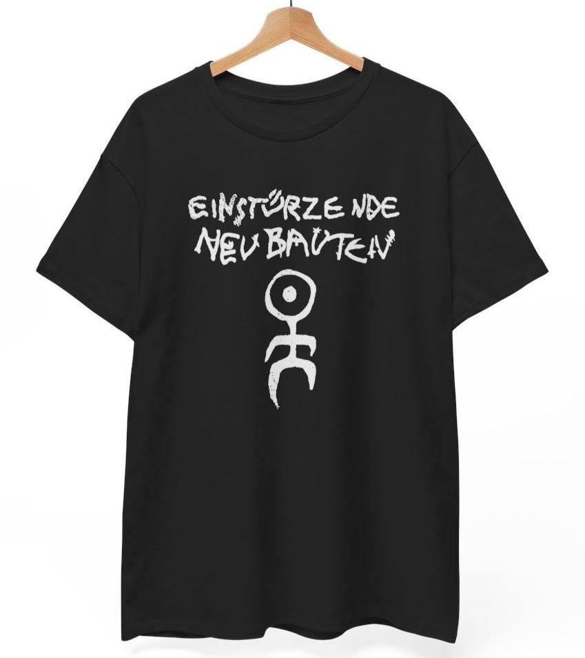 Einsturzende Neubauten Logo Tee, Throbbing Gristle, Teho Teardo & UNISEX Shirt L