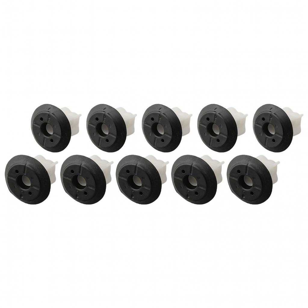 Fixed Clamp Trim Mounting Clip 10pcs 23.5mm*20.1mm
