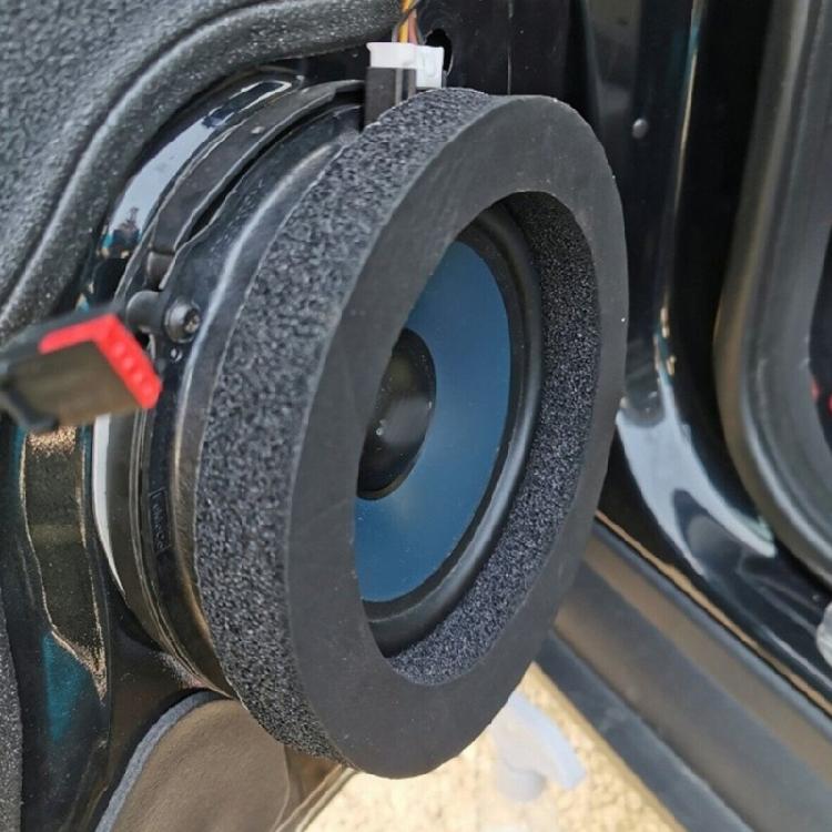 4pcs 6.5 Inch Speaker Rings Fit for Automotive Door Delivering Superior Sound Experience Long Lasting Sound Improvement