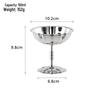 304 Stainless Steel Dessert Cup and Pudding Bowl – Small Snack Plate for Ice Cream