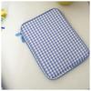 Li Shen Plaid Laptop/Tablet Sleeve Bag