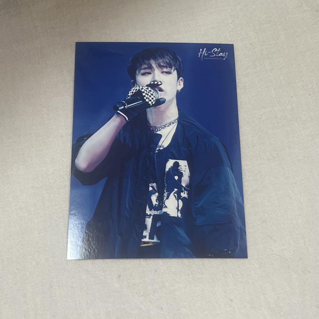 

[USED] Hi stay Bang Chan Stray Kids Runtrail Live Photo