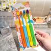 Yang Jingling Kids' Soft Bristle Toothbrush for Ages 1-12 - Gum Protection & Age-Specific Dental Care