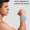 OLIKEI 1PC Adjustable Sports Wrist Support Strap Prevent Sprain Wrist Brace Tendon Sheath Wrap Wrist Guard Gym Fitness Basketball Wrist Protector